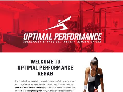 Optimal Performance Rehab