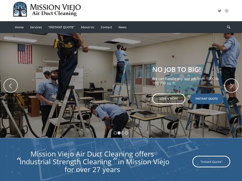 Mission Viejo Air Duct Cleaning