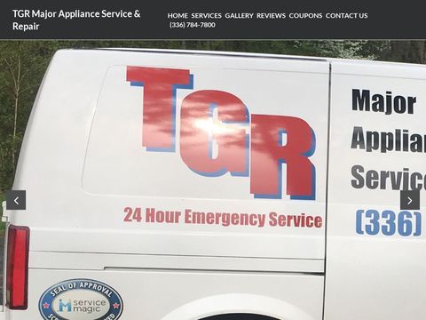 TGR Major Appliance Service & Repair