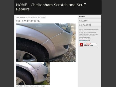 Cheltenham Scratch Repairs