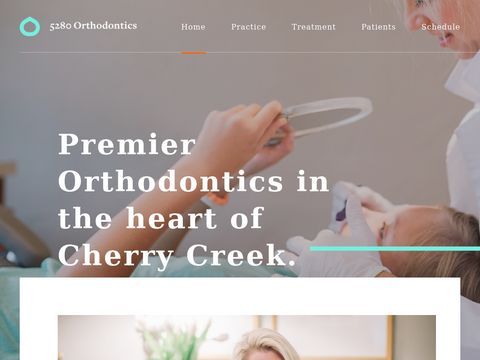 5280 Orthodontics, Ginny Baker DDS PC