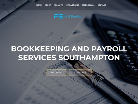 Bookkeeping Services for Small Businesses | First Booked