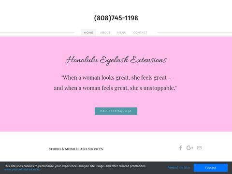 Honolulu Eyelash Extensions