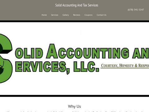 Solid Accounting And Tax Services