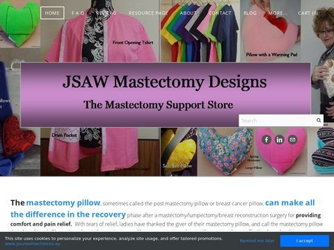 JSAW Mastectomy Designs