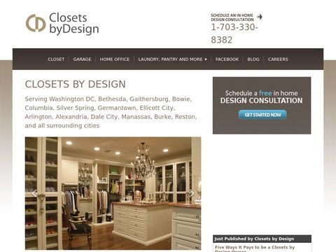 Closets By Design-Washington DC