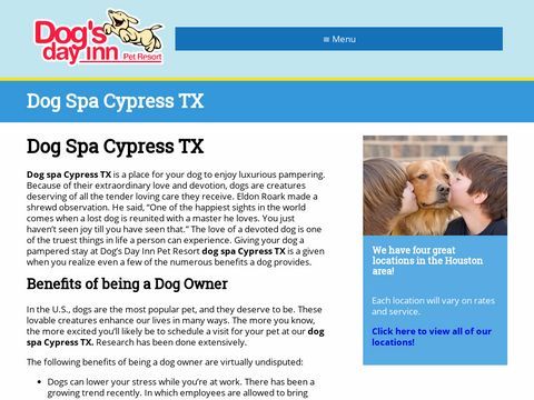 Dogs Day Inn Pet Resort