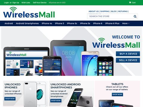 TracFone & Net10 Phones, Phone Cases and Refurbished Batteries Wireless Mall