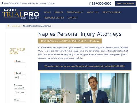 Trial Pro, P.A. Naples