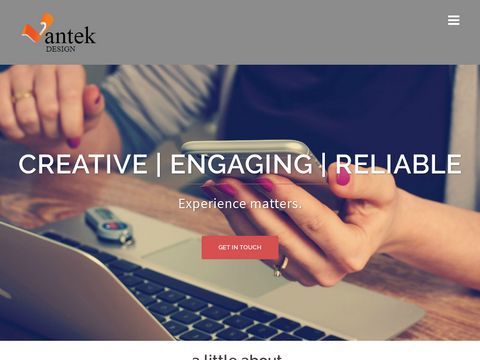 Vantek Design - Web Design and Development