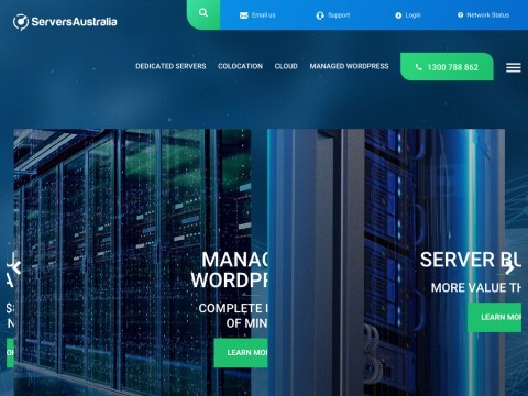 Servers Australia