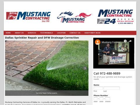 Mustang Contracting Services