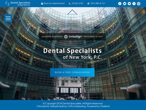 Dental Specialists of New York PC