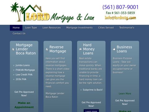 Lord Mortgage & Loan