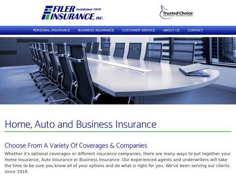 Filer Insurance, Inc.