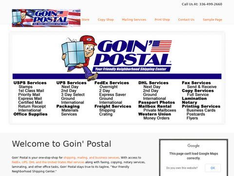 Goin’ Postal