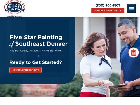 Five Star Painting of Denver Southeast