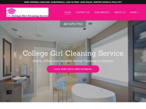 College Girl Cleaning Service LLC.