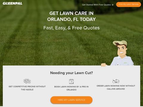 GreenPal Lawn Care of Orlando