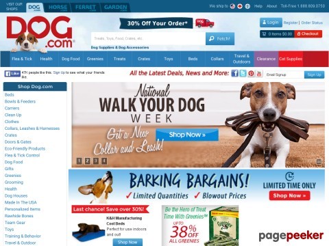 Dog Supplies | Dog Accessories & Dog Products - Dog.com