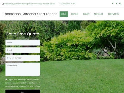 Landscape Gardeners East London