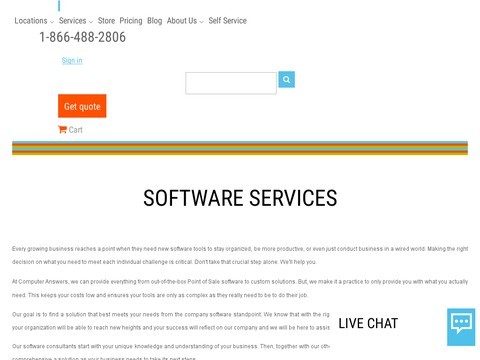 Software Services | Application Developm