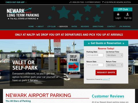 Newark Airport Long Term Parking