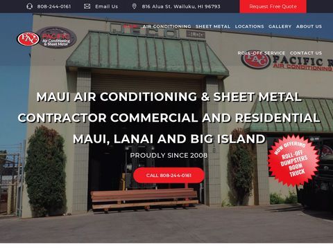 Pacific Air Conditioning & Sheet Metal