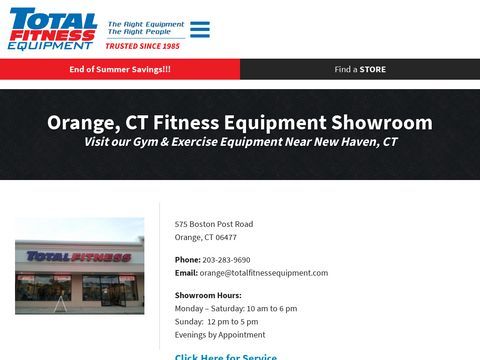 Total Fitness Equipment