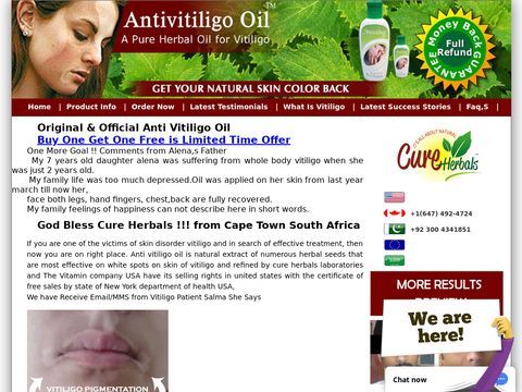 vitiligo Cure herbals Anti vitiligo oil in USA