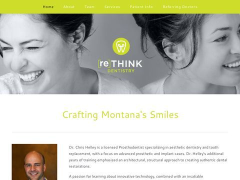 [re]Think Dentistry