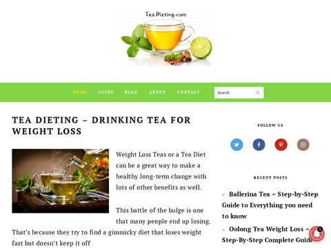 Tea Dieting