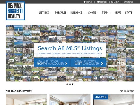 North Vancouver Real Estate - Re/Max Rossetti Realty