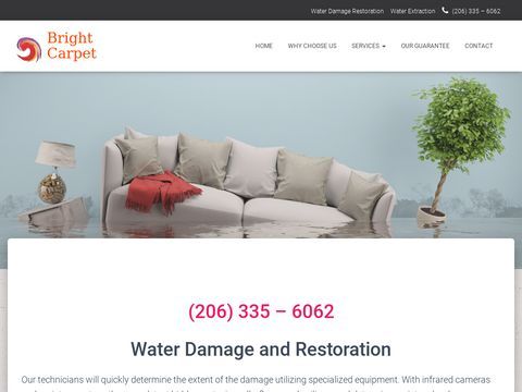 Bright Carpet - Carpet and Upholstery Cleaning Services