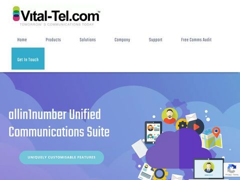 Business Phone System UK - Hosted VoiP PBX | Vital Telcom