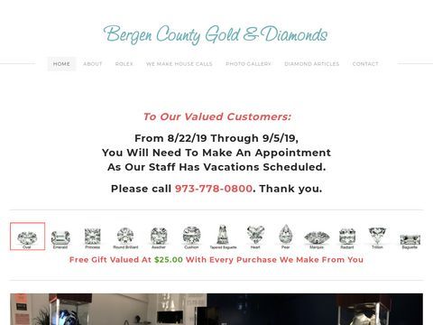 Bergen County Gold & Diamonds