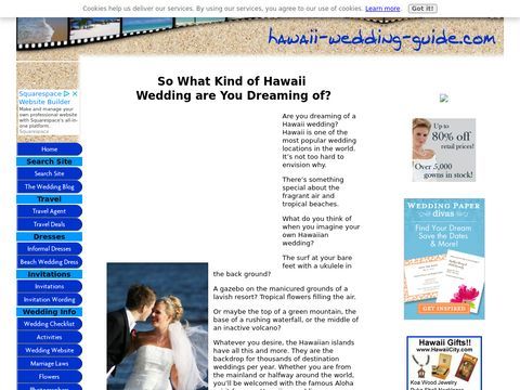 Hawaii Wedding Guide