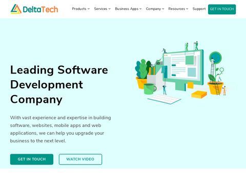 Delta Tech  Website Development Company,Best Web Design