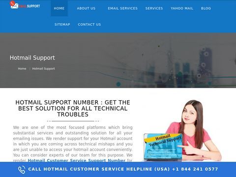 Hotmail Customer Support Phone Number