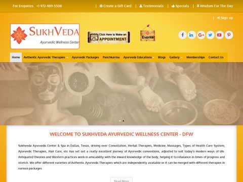 Ayurvedic Wellness Center & Spa in Dallas, Texas