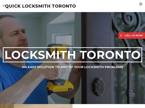 Quick Locksmith Toronto