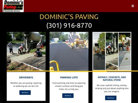 Dominic’s Paving