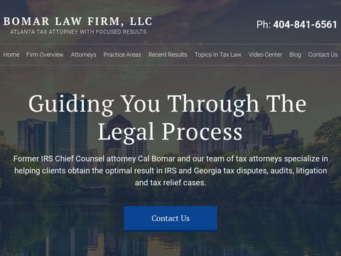 Atlanta Tax Attorney | Estate Planning & Probate Lawyer