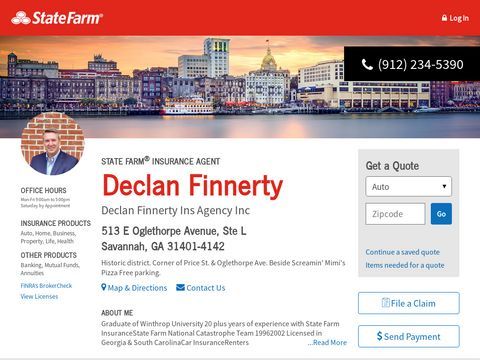 Declan Finnerty - State Farm Insurance Agent