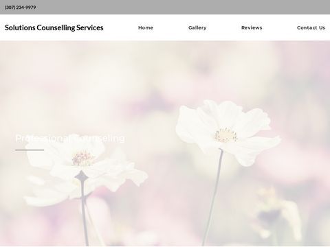 Solutions Counselling Services