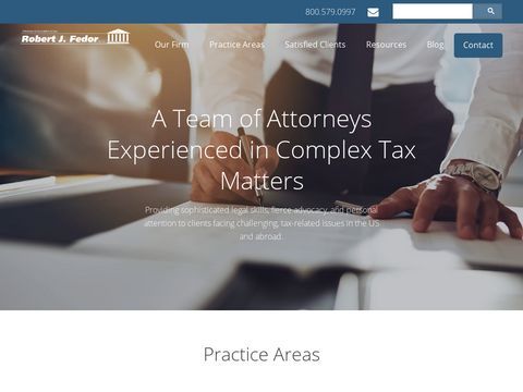 Tax Help Attorney