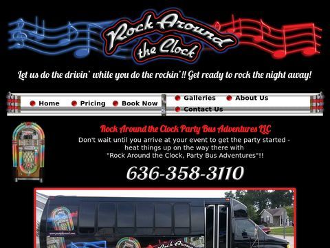 Rock Around The Clock Party Bus Adventures LLC