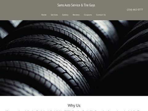 Sams Auto Service & Tire Guys
