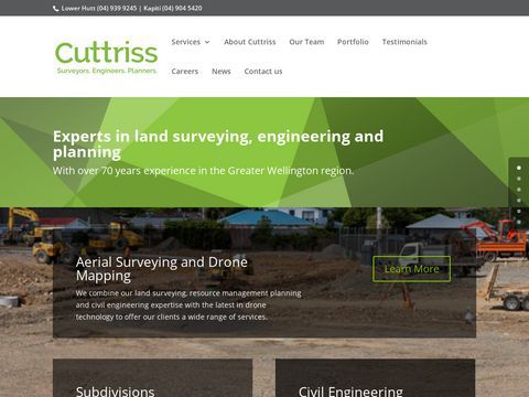 Professional Land Surveyors, Engineers, Resource Management Planners | Kapiti, Lower Hutt, Wellington