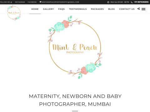 Maternity Photographer in Mumbai